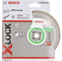 Bosch Trennscheibe Ceramic, Durchmesser 125 Millimeter