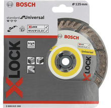 Bosch Trennscheibe Durchmesser 125 mm für Winkelschleifer