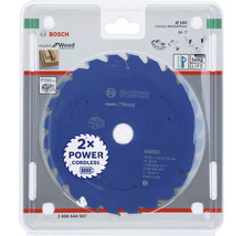 Bosch Expert Wood Kreissägeblatt für Holz, Durchmesser 165 Millimeter
