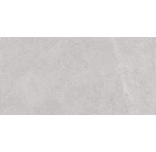 Feinsteinzeug Wand- und Bodenfliese Lit grigio satin 60x120 cm