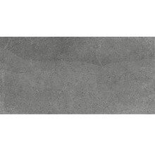Feinsteinzeug Wand- und Bodenfliese Lit anthracite satin 60x120 cm