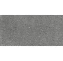 Graue Bodenfliese mit leichter Marmorierung