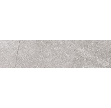 Feinsteinzeug Wand- und Bodenfliese Lit grigio 7,5x30 cm