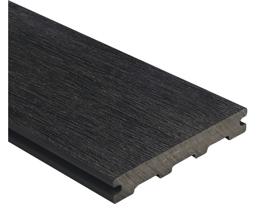 Produktbild 2 (groß) Terrassendiele aus Holz-Polymer-Werkstoff mit Nut- und Feder-System