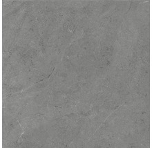 Graue Bodenfliese mit Steinoptik.