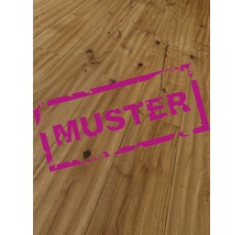 Produktbild: Handmuster zu Parador Parkett Trendtime 8 Handscraped Eiche Landhausdiele Handgehobelt 1882 x 190 x 15 mm