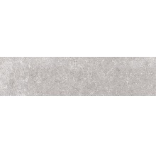 Feinsteinzeug Wand- und Bodenfliese Lit grigio satin 7,5x30 cm