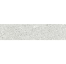 Feinsteinzeug Wand- und Bodenfliese Lit greige satin 7,5x30 cm