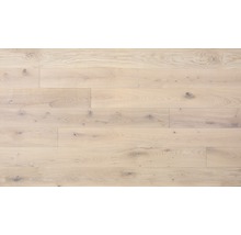 Holzboden aus hellem Eichenholz