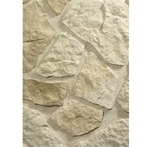 Beton Verblendstein Klimex Nevada 7,0 x 21,5 cm creme