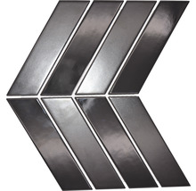 Pfeilförmige Mosaikfliesen aus Keramik