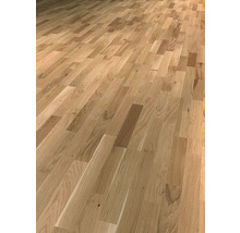 Verlegter Parkettboden aus Holz