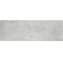 Steingut Wandfliese Momentum Grey 30x90cm rektifiziert