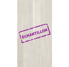 Produktbild: Handmuster zu Parkett Creme Eiche Landhausdiele Gebürstet 1092 x 130 x 14 mm