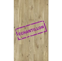 Produktbild: Handmuster zu Parkett grau Eiche Landhausdiele Gebürstet 1092 x 130 x 14 mm
