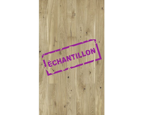 Handmuster zu Parkett grau Eiche Landhausdiele Gebürstet 1092 x 130 x 14 mm