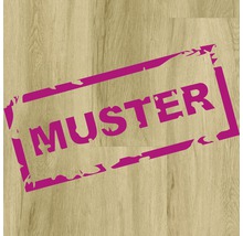 Produktbild: Handmuster zu Vinylboden Diele Lord Honey braun Fold-Down 1239 x 212 x 4,2 mm