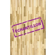 Produktbild: Handmuster zu SKANDOR Parkett Light Ash Esche Schiffsboden Stäbchen 1092 x 207 x 14 mm