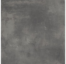 Feinsteinzeug Terrassenplatte Vesuvio dark 100x100x2cm rektifiziert
