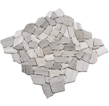 Mosaikfliese aus Naturstein