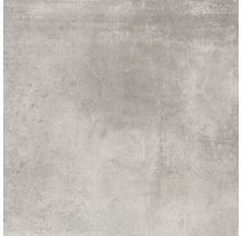 Graue Bodenfliese mit Betonoptik