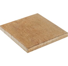 Quadratische Pflasterplatte aus Beton