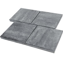 Beton Terrassenplatte iStone Pure quarzit 40 x 40 x 4 cm