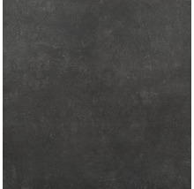 Feinsteinzeug Wand- und Bodenfliese HOMEtek black matt 100 x 100 cm