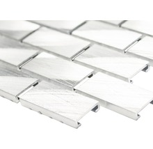 Mosaikfliese aus Aluminium