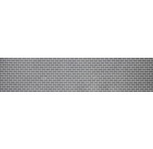 Graue Mosaikfliesen im rechteckigen Format