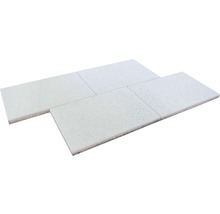 Mehrere weiße Dämmplatten aus Polystyrol