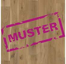 Produktbild: Handmuster zu Ter hürne Parkett Alpin lichtbeige Eiche Landhausdiele Gebürstet 1182 x 200 x 13 mm