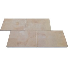 Beton Terrassenplatte iStone Basic ocker-gelb-rosè 60 x 40 x 4 cm
