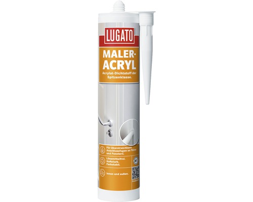 Lugato Maler-Acryl Acryldichtstoff Kartusche