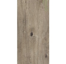 FLAIRSTONE Feinsteinzeug Terrassenplatte Wood Light Marrone rektifizierte Kante 80 x 40 x 2 cm