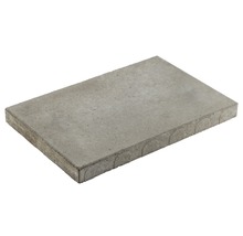 Einzelner Pflasterstein aus Beton