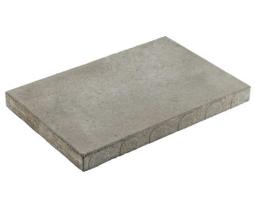 Einzelner Pflasterstein aus Beton
