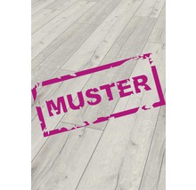Produktbild: Handmuster Laminat 12.0 Robusto Rip Oak weiß