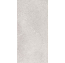 Helle Bodenfliese mit Marmoroptik