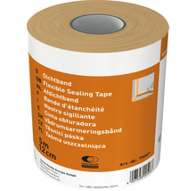 Rolle Dichtband, 5 Meter lang und 12 Zentimeter breit