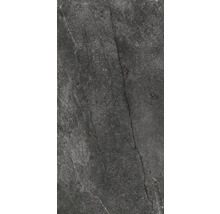 Graue Fliese mit Steinstruktur