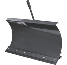 Schneeschild aus Metall mit Griff