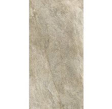 Produktbild: FLAIRSTONE Feinsteinzeug Terrassenplatte City Wave beige rektifizierte Kante 120 cm x 60 cm x 2 cm