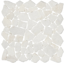 Bruchmosaik Bianco Carrara 30,5x30,5 cm