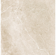 FLAIRSTONE Feinsteinzeug Terrassenplatte City Wave beige rektifizierte Kante 60 x 60 x 2 cm