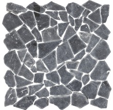Bruchmosaik Nero Marquinia 30,5x30,5 cm