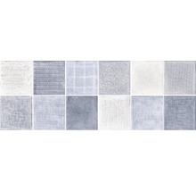 Mosaikfliese mit verschiedenen Oberflächenstrukturen