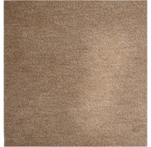 Produktbild: Teppichboden Velours Catania dunkelbeige 400 cm breit (Meterware)