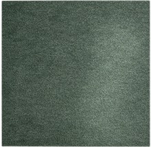 Nahaufnahme eines grünen Teppichs mit Textur