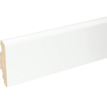 SKANDOR Sockelleiste weiß glänzend FOFA786 FU60L 19 x 58 x 2400 mm